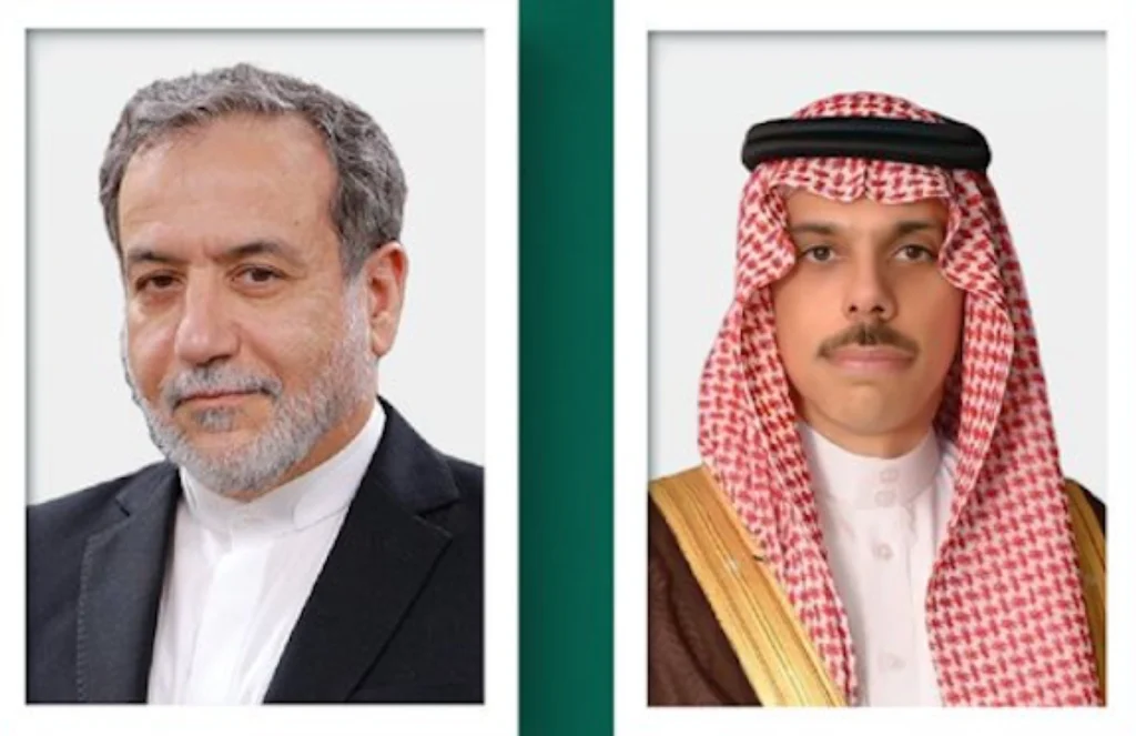Saudi, Iranian FMs review Iran-US diplomatic talks in phone call