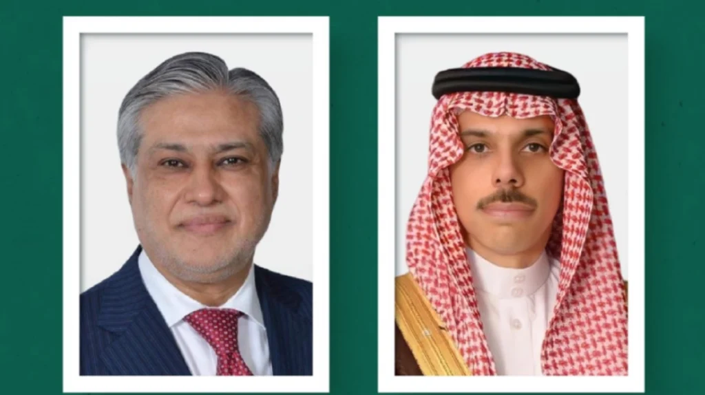 Saudi, Pakistani FMs discuss US-Iran mediation efforts in phone call