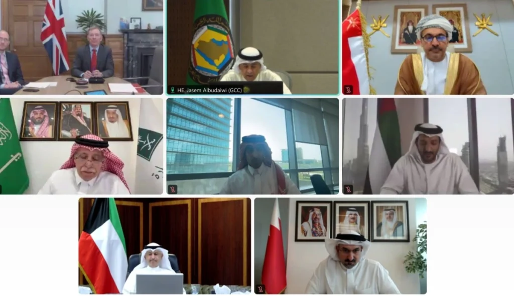 Albudaiwi: GCC and UK commerce ministers commend progress in free trade agreement negotiations