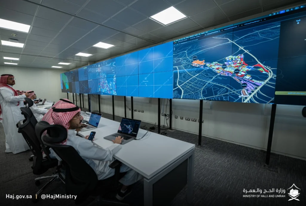 Hajj Ministry’s electronic track enhanced with over 250 pilgrim services
