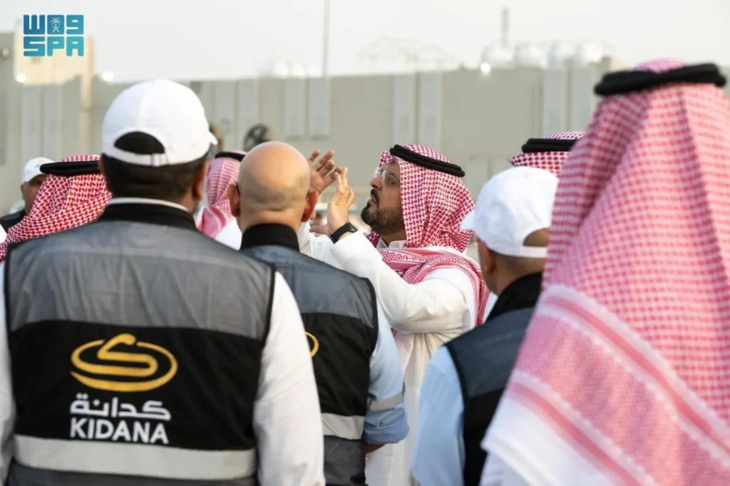 Makkah Deputy Emir reviews readiness of holy sites for upcoming Hajj
