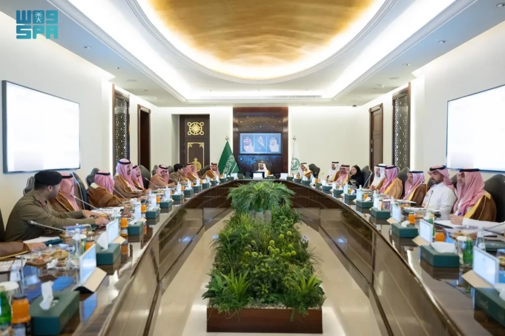 Hajj and Umrah Committee meeting reviews plans and readiness for hassle-free Hajj