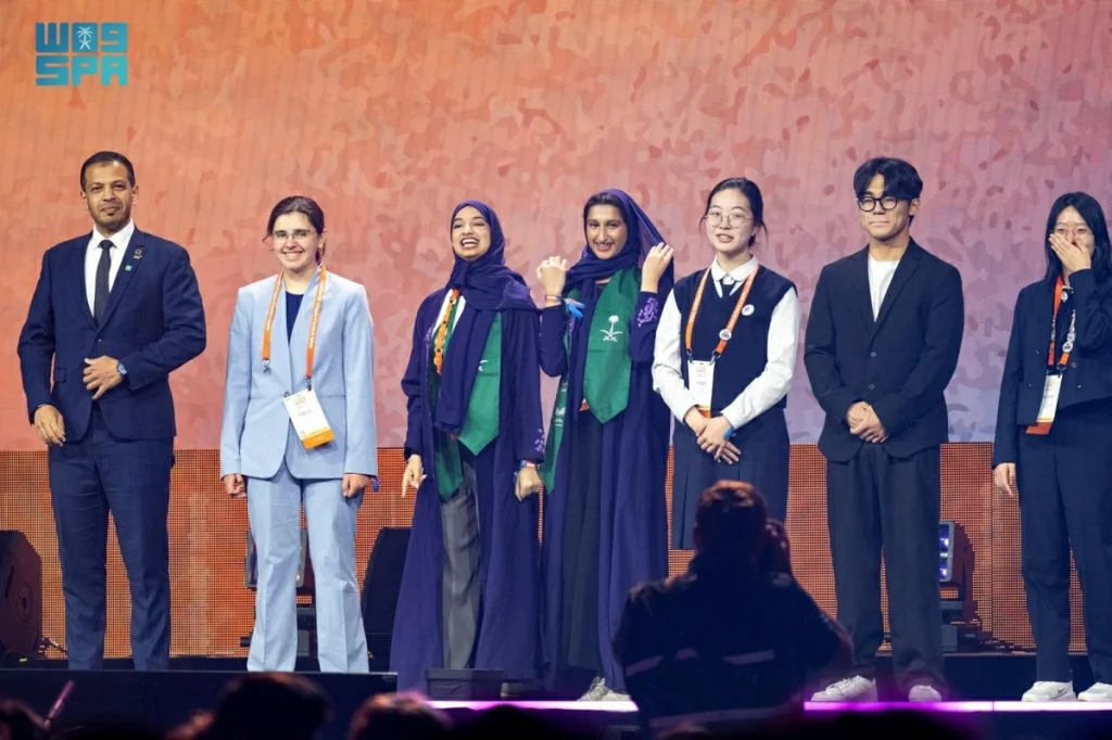 Saudi students win 12 special awards at ISEF 2026 in the US