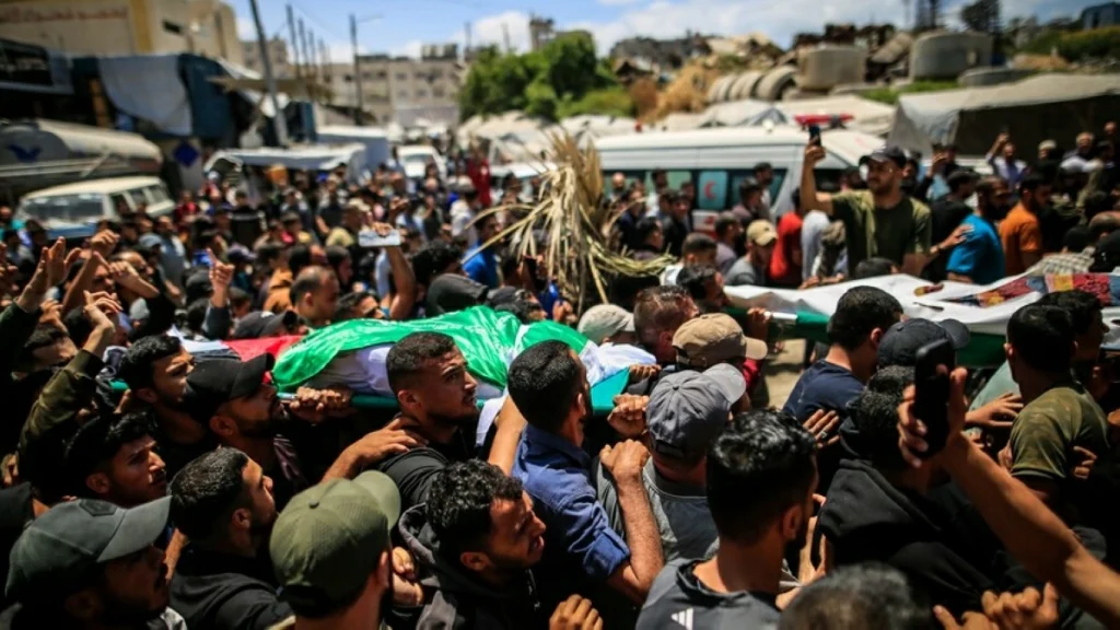 Israeli strike kills Hamas military commander Izz al-Din al-Haddad in Gaza