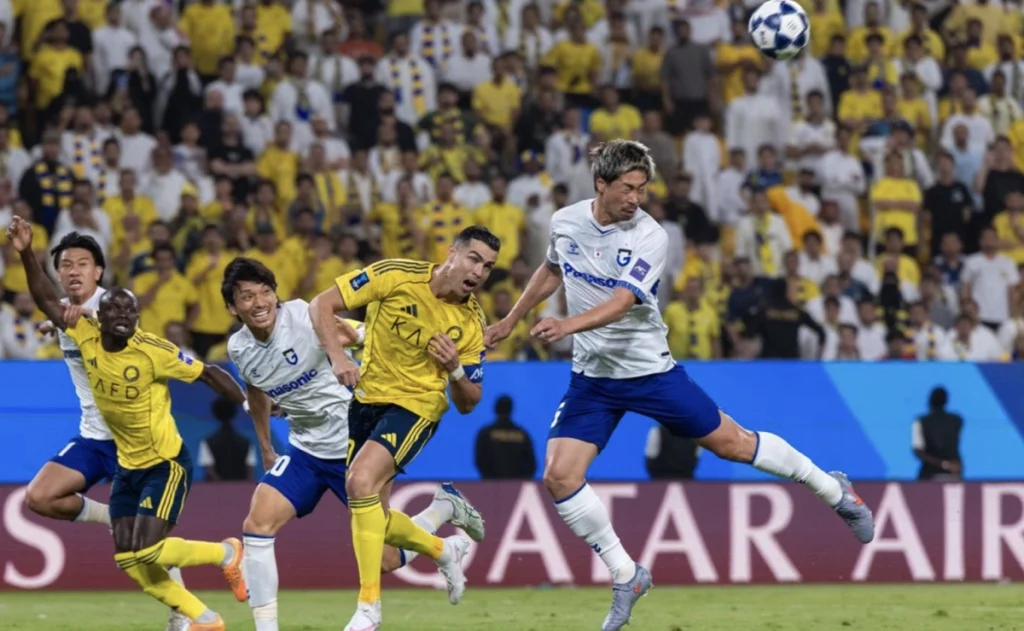 Ronaldo left heartbroken as Al Nassr lose Asian final to Gamba Osaka