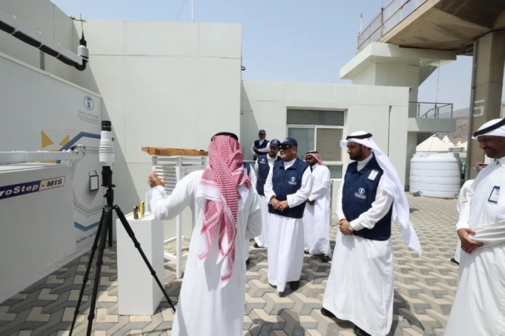 NCM Chief: Hot and dusty weather expected in Makkah and holy sites during Hajj