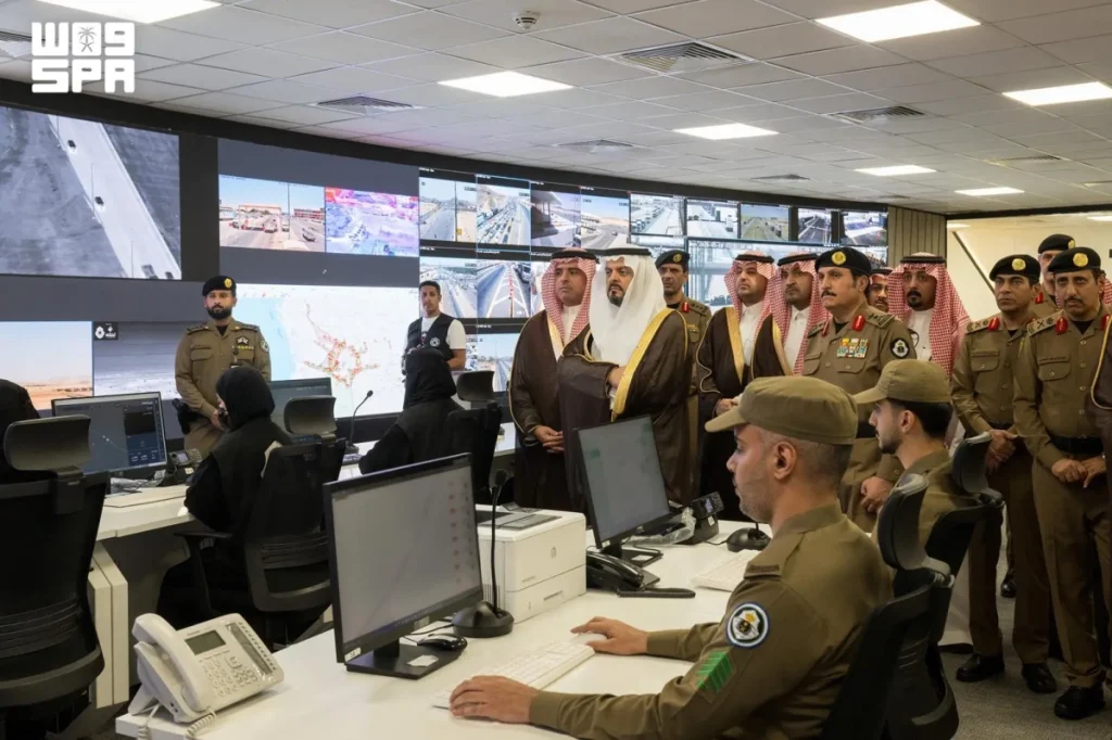 Makkah deputy emir conducts field visit to holy sites to assess readiness of facilities for pilgrims