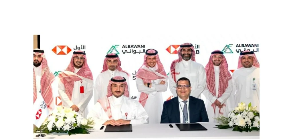 Saudi Awwal Bank signs SR6.4 billion financing agreement with AlBawani