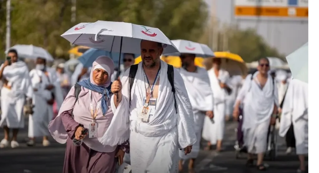 NCM warns pilgrims against exposure to direct sunlight at midday