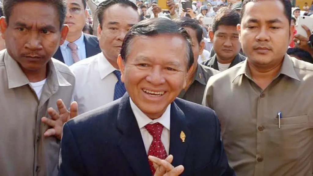 Cambodia’s former opposition leader receives royal pardon for 27-year sentence