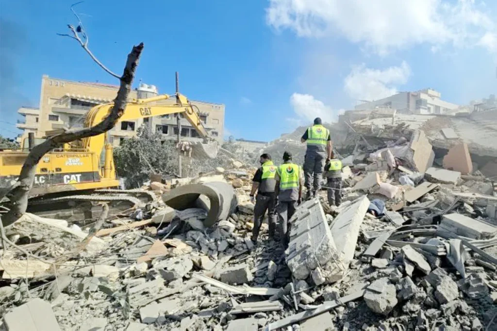 11 killed, 15 wounded in east Lebanon village as Israel escalates attacks