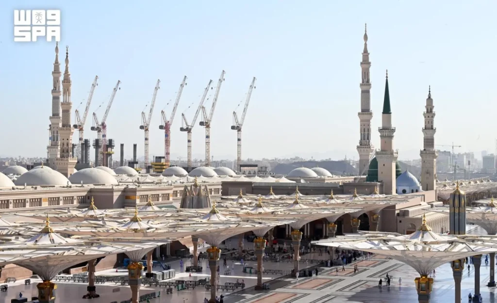 Madinah welcomes first groups of Hajj pilgrims arriving from Makkah