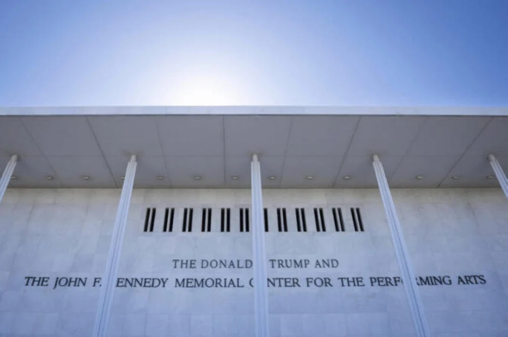 Judge says Trump can’t add his name to Kennedy Center, blocks planned closure
