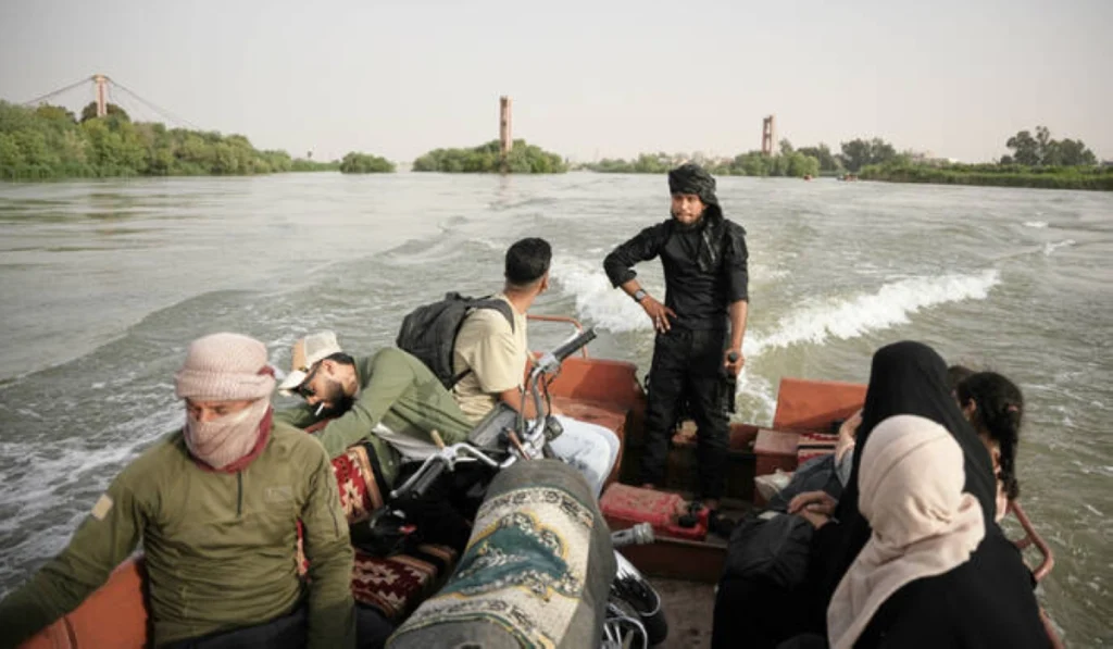 Syria’s Al Sharaa visits flood zones after week of mayhem