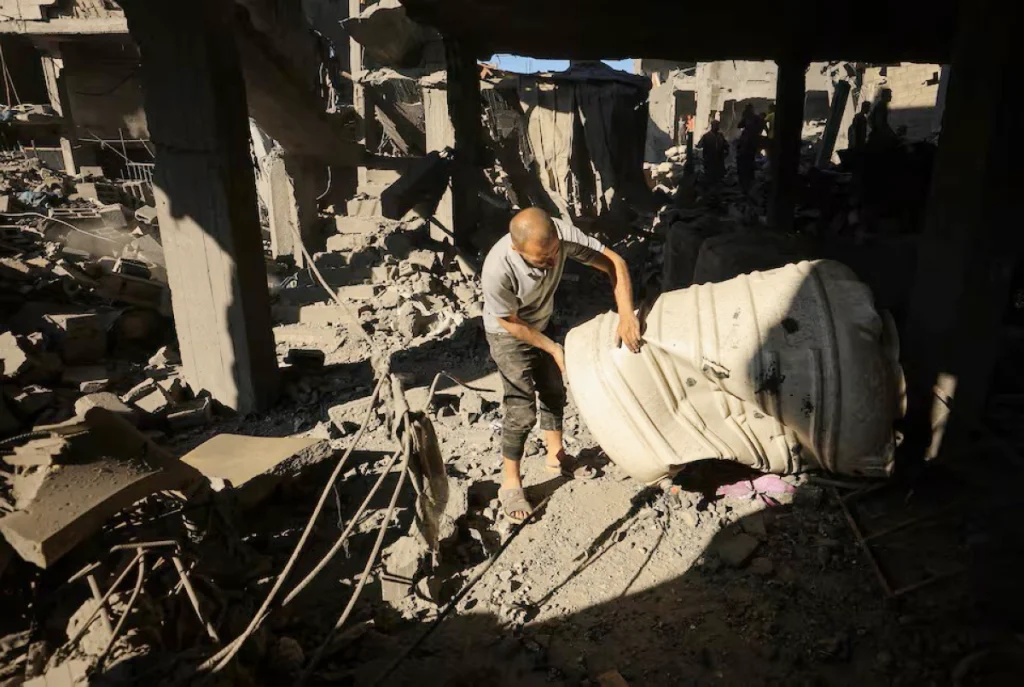 Hamas denounces Netanyahu’s plan to expand control in Gaza