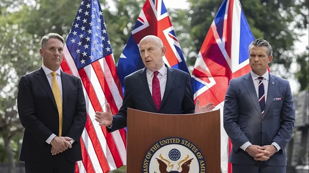 US, UK and Australia to develop cutting-edge underwater drone technology