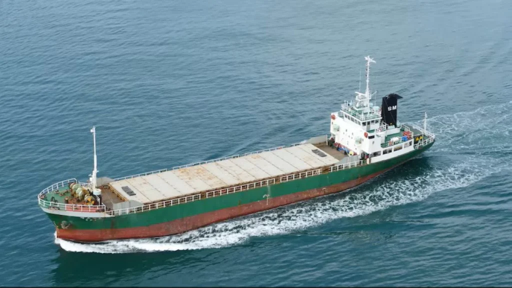 US military fires at merchant ship trying to breach blockade and reach Iran