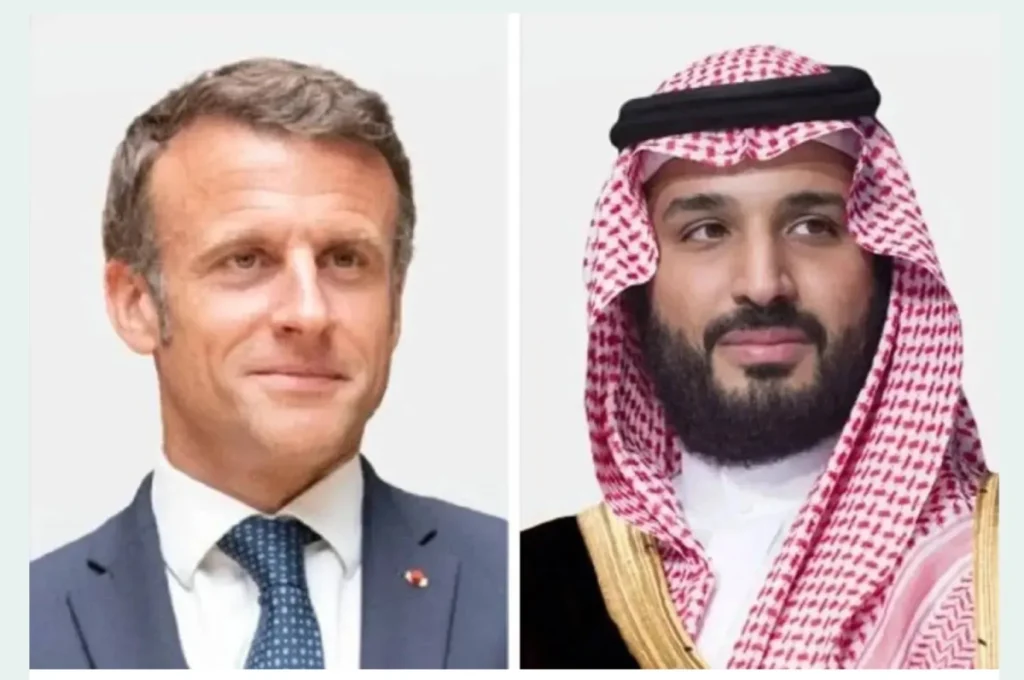 Saudi Crown Prince, French president discuss enhancing regional security in phone call