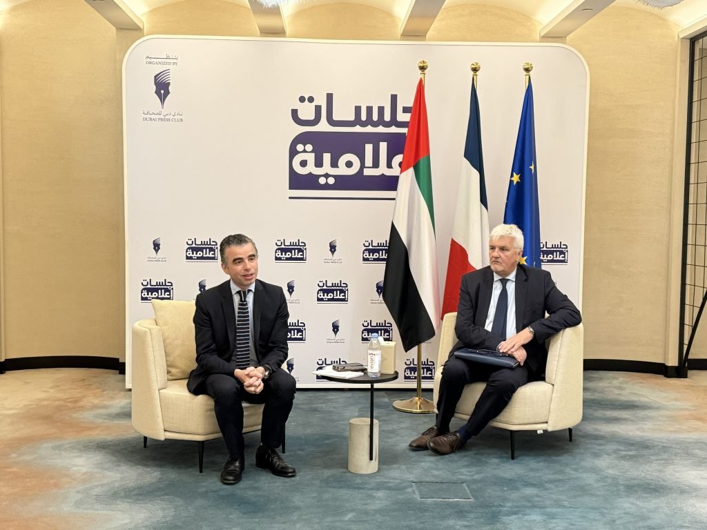 UAE, France deepen strategic economic partnership: Business France CEO