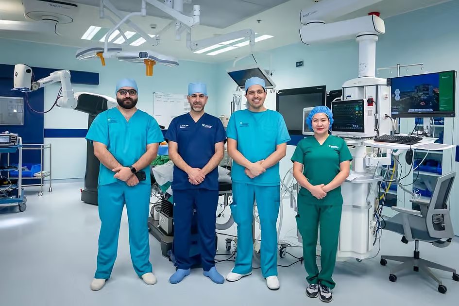 American Hospital Dubai debuts RoboticScope microsurgical varicocelectomy in Dubai