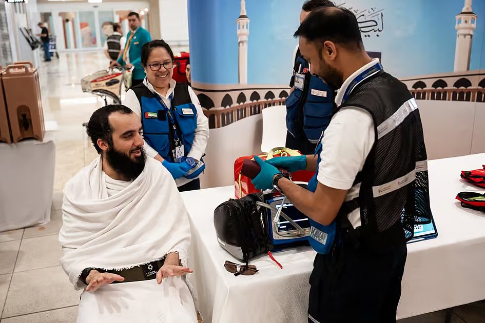 Special counters, gift packs: Dubai airports prepare to welcome 3,600 Hajj pilgrims