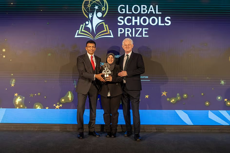 From refugee camp to global stage: Lebanon’s Alsama Project wins $500,000 education prize