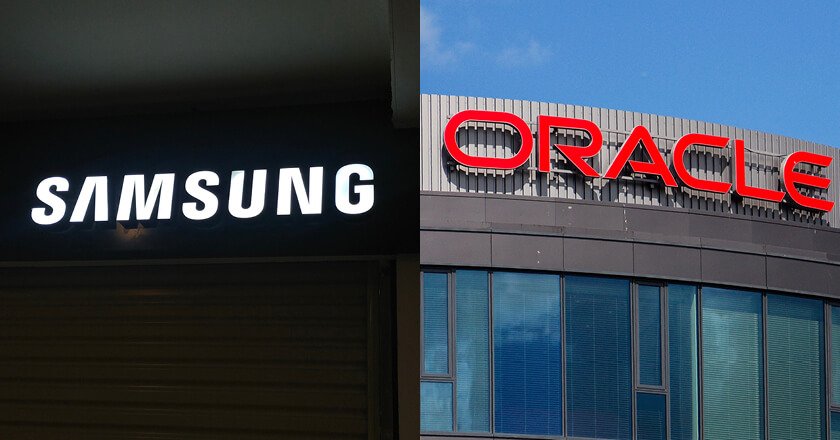 Samsung collaborates with Oracle over operational gains