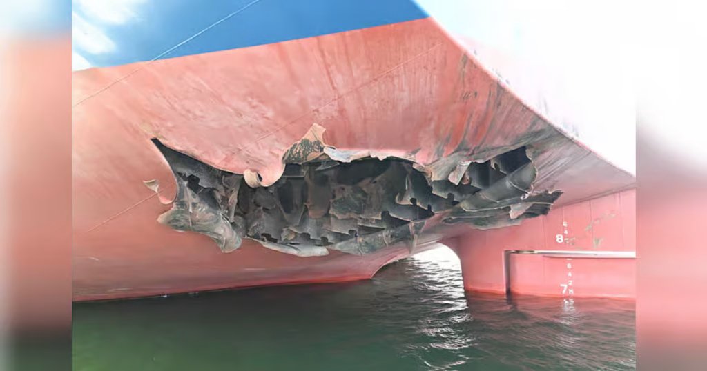 UAE strongly condemns attack on South Korean cargo ship in Strait of Hormuz