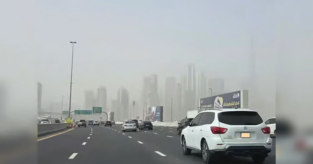 UAE weather tomorrow: Dusty conditions expected; Abu Dhabi temperatures to reach 40°C