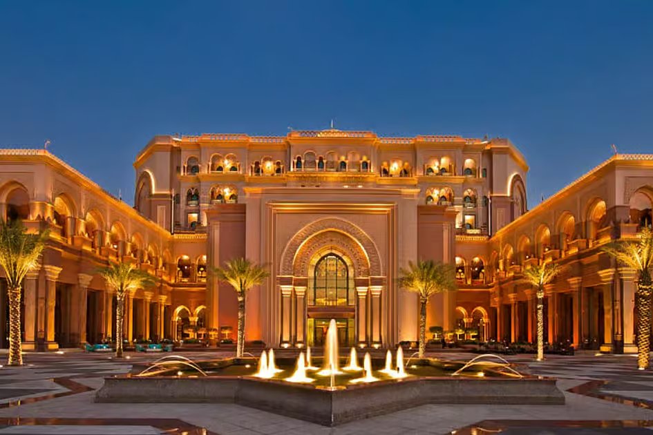 Royal address in UAE: 35 mansions to be built within Emirates Palace grounds
