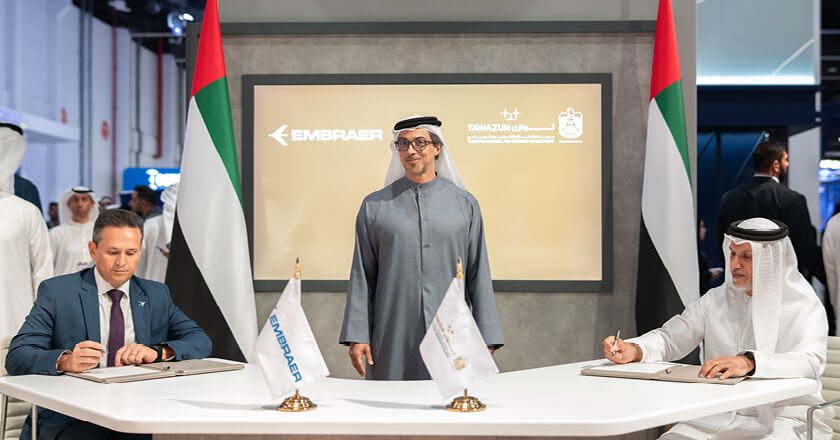 Embraer bags Tawazun contract for up to 20 C-390 Millennium for the UAE Air Force
