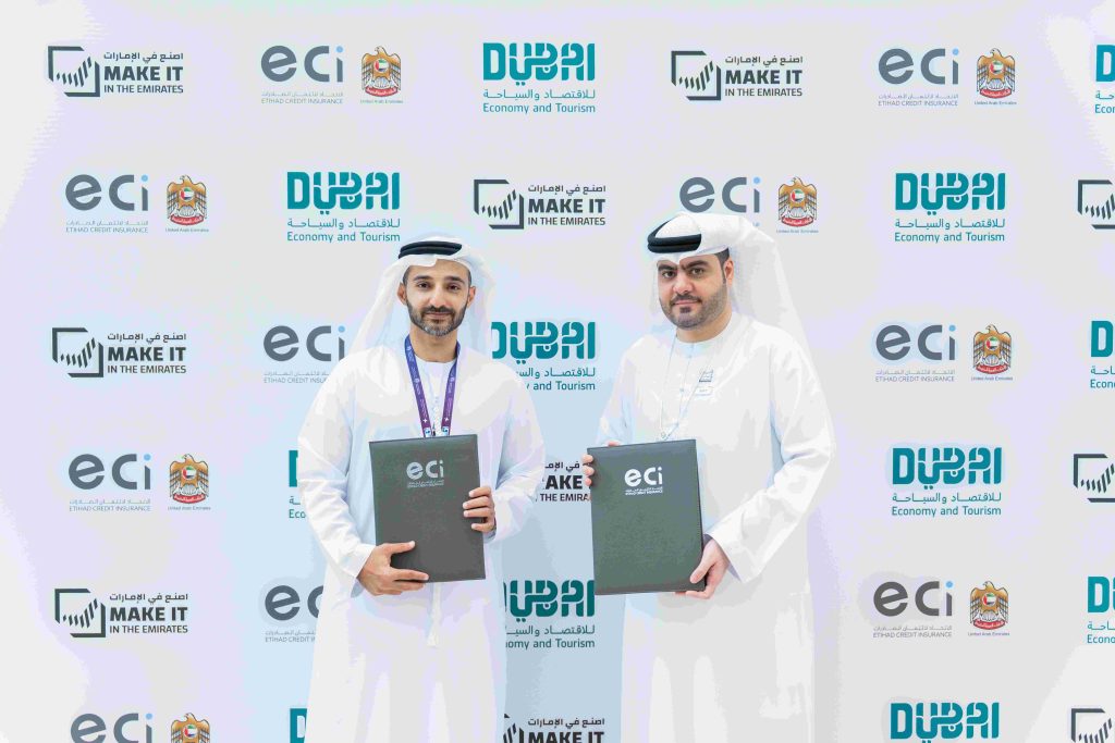ECI collaborates with DEDC to provide export credit insurance, risk mitigation services to Dubai-based manufacturers