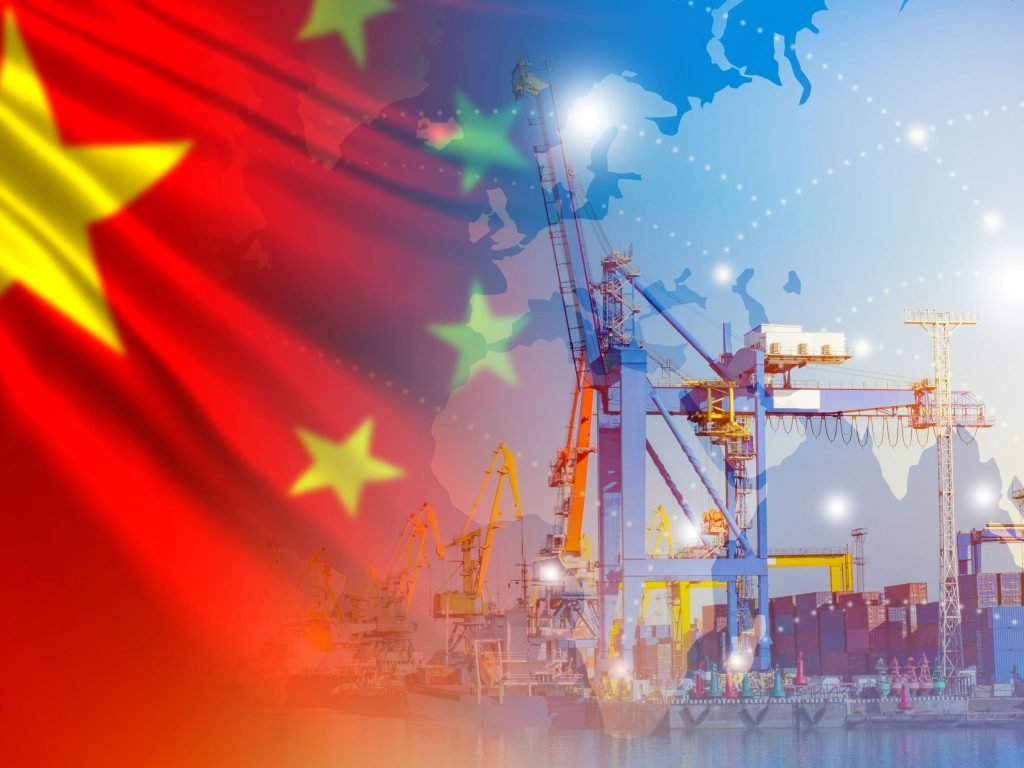 China’s industrial output up 5.6% in first four months
