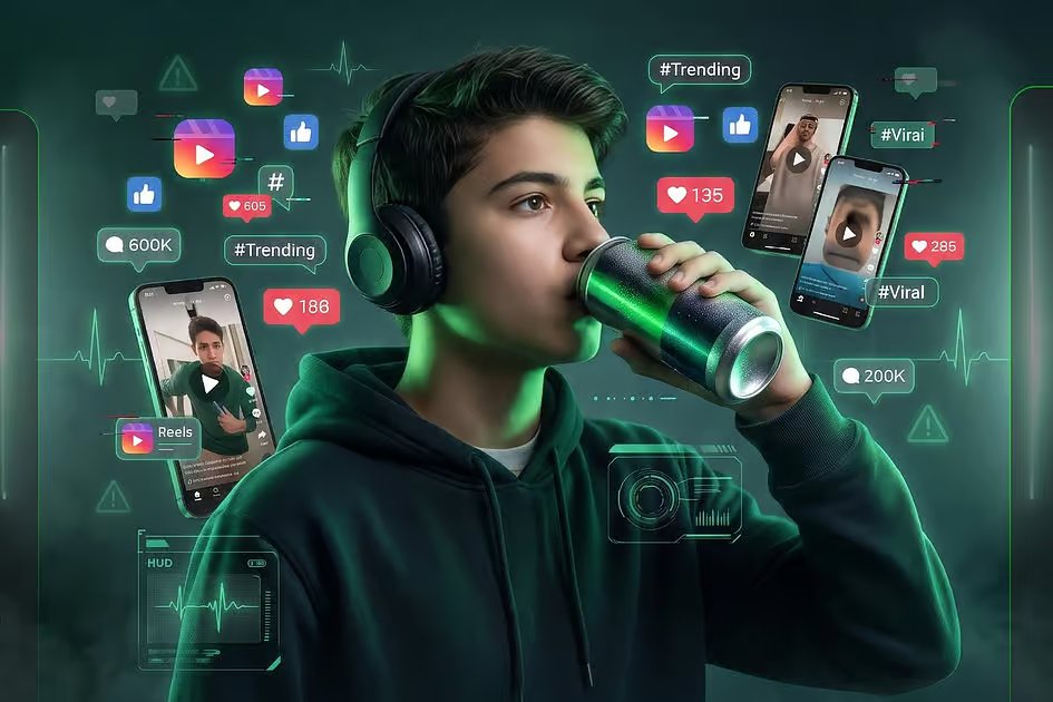 Dubai Police warn residents over viral energy drink trends targeting children