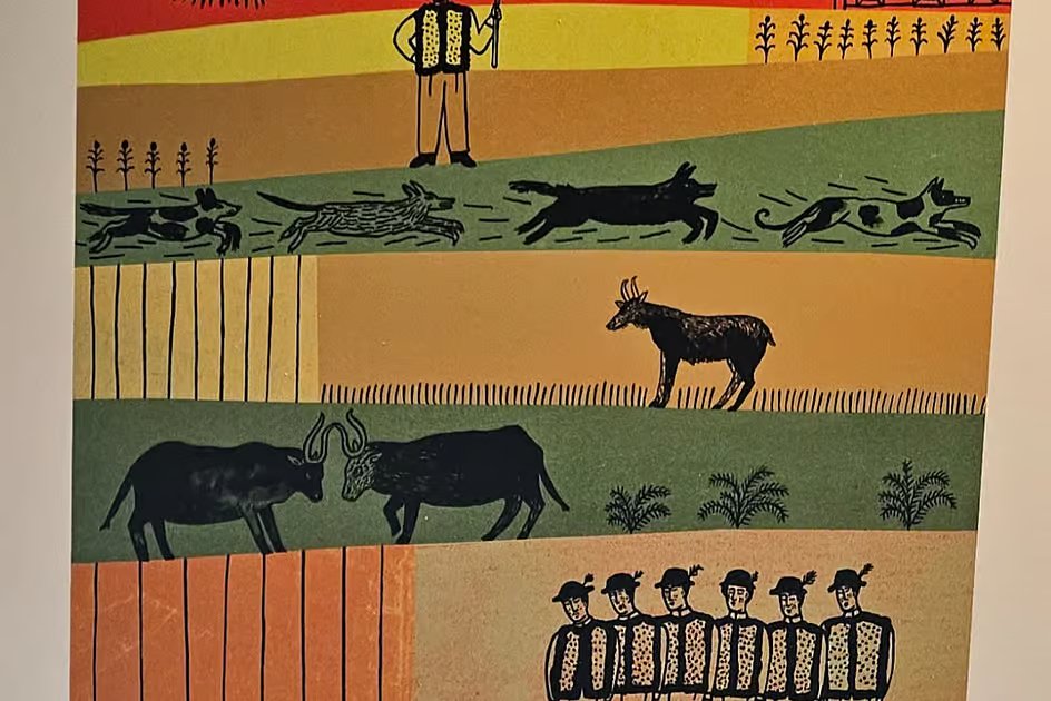 ‘Timeless human voice’: UAE, Polish artists recreate each other’s folk stories in Warsaw