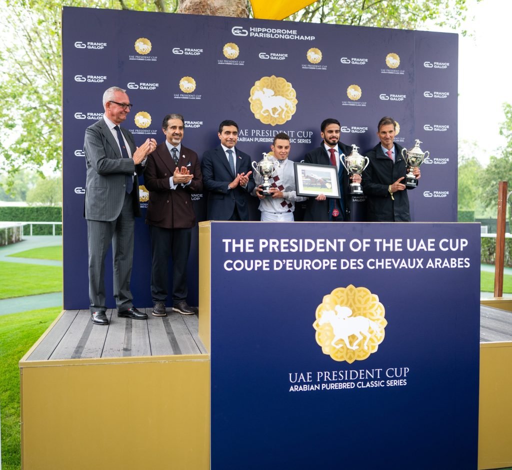 Mare ‘Lacaro du Croate’ claims UAE President’s Cup for Arabian Horses title in France