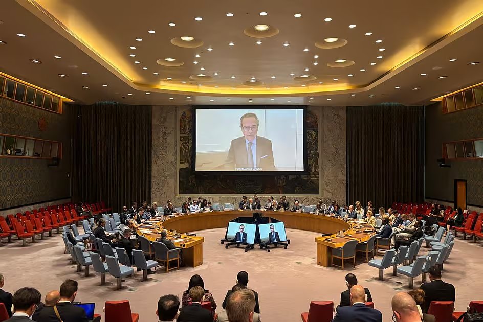 Watch: IAEA warns attack on UAE’s Barakah plant threatens nuclear safety