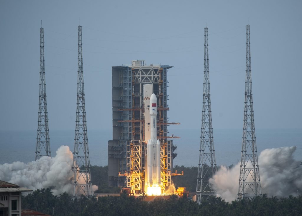 China launches Tianzhou-10 cargo craft to send space station supplies