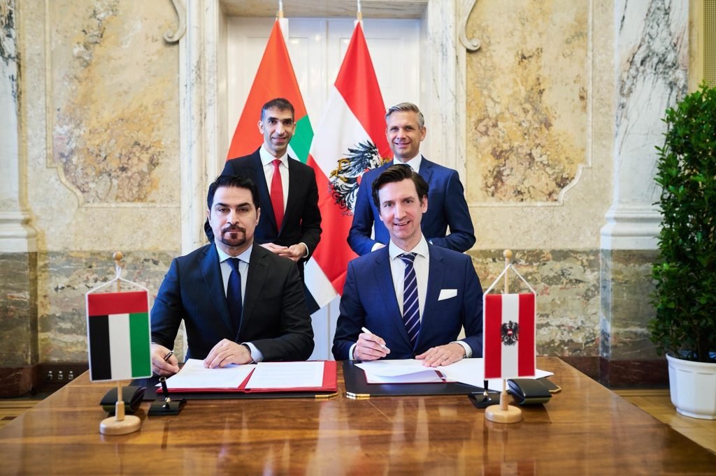 UAE, Austria explore new trade, investment partnerships