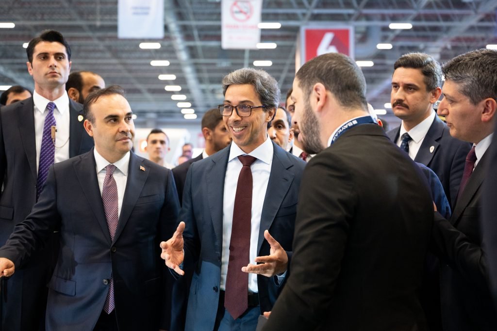 Mansour bin Zayed visits SAHA EXPO 2026 during working visit to Türkiye