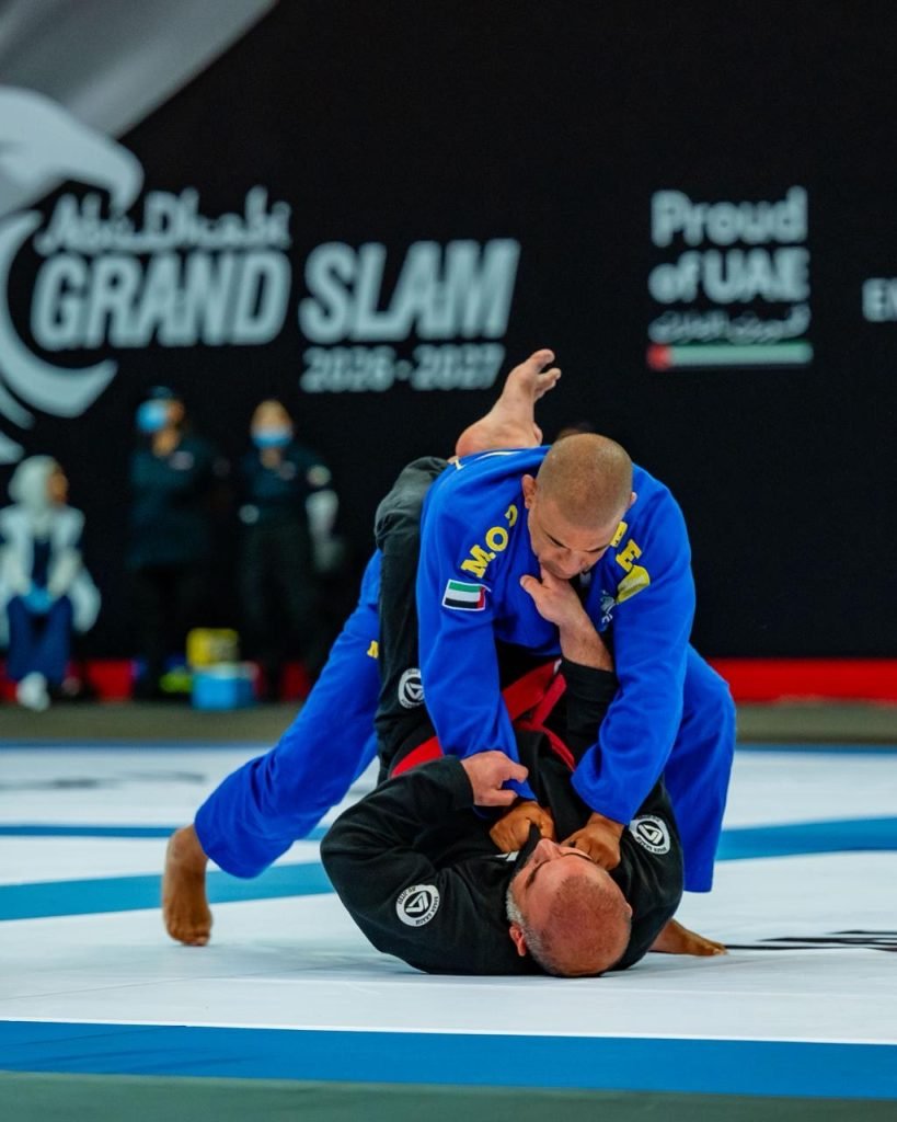 Over 700 athletes compete on Day One of Abu Dhabi Grand Slam Jiu-Jitsu Championship