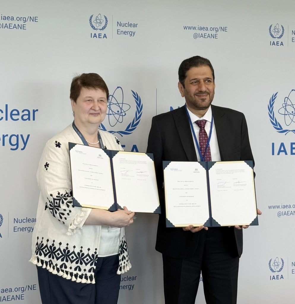 UOS enhances students’ skills through agreement with IAEA
