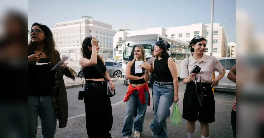How a Dubai-based walking club is helping residents rediscover the hidden charm of Satwa