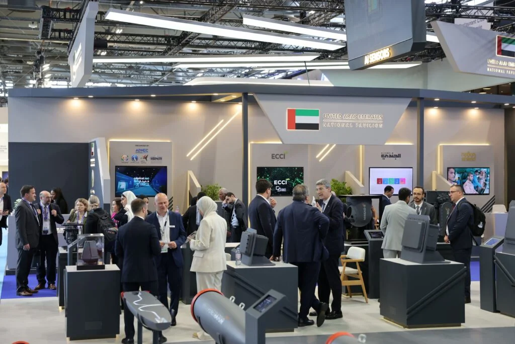 Over 4,200 visit UAE National Pavilion on second day of Eurosatory 2026 in Paris