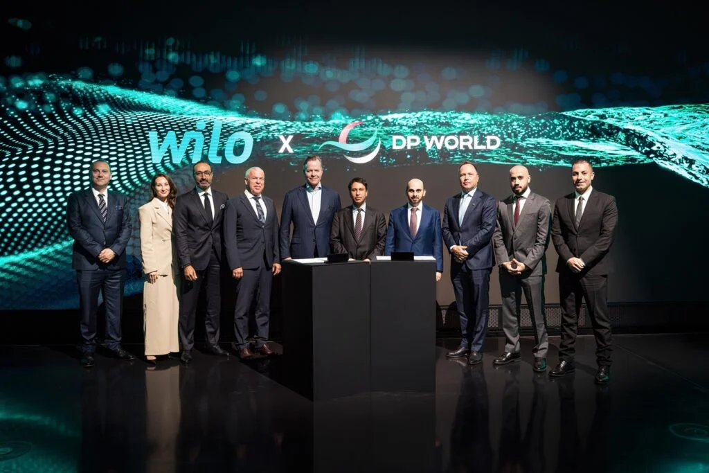 DP World, Wilo expand partnership on sustainable water technology, smart logistics