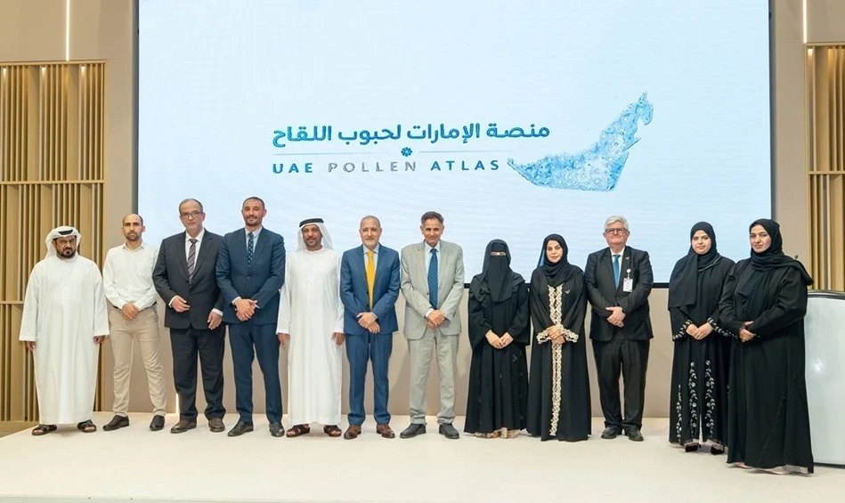 Fujairah Environment Authority, Fujairah Research Centre launch UAE’s first digital ‘Pollen Atlas’ platform