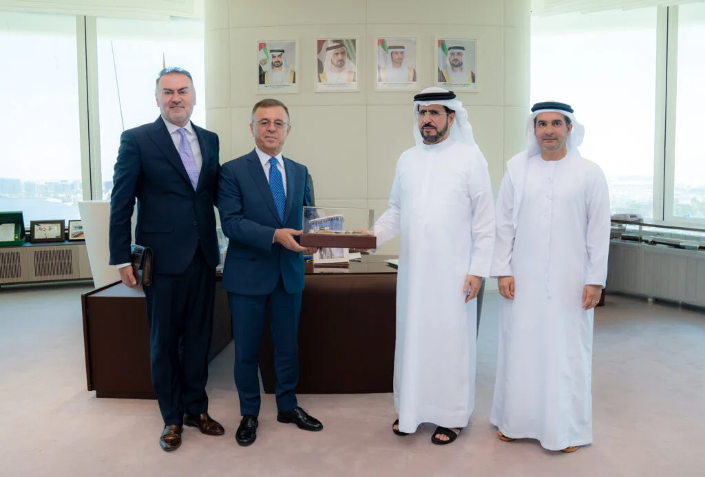 DEWA, Turkish envoy discuss energy, infrastructure cooperation