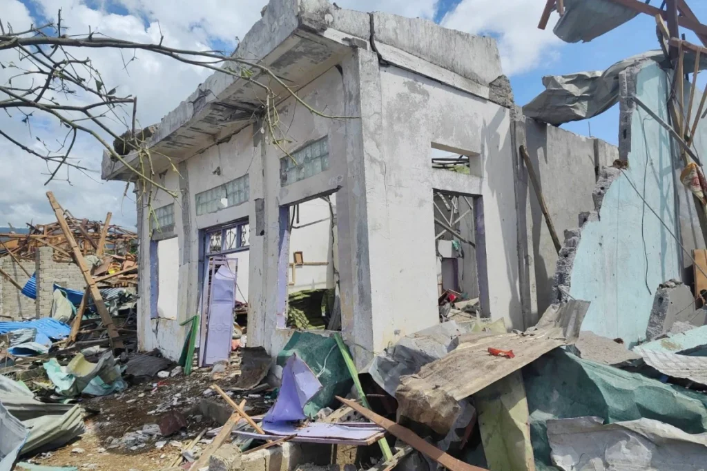Explosion kills dozens in rebel-held Myanmar village