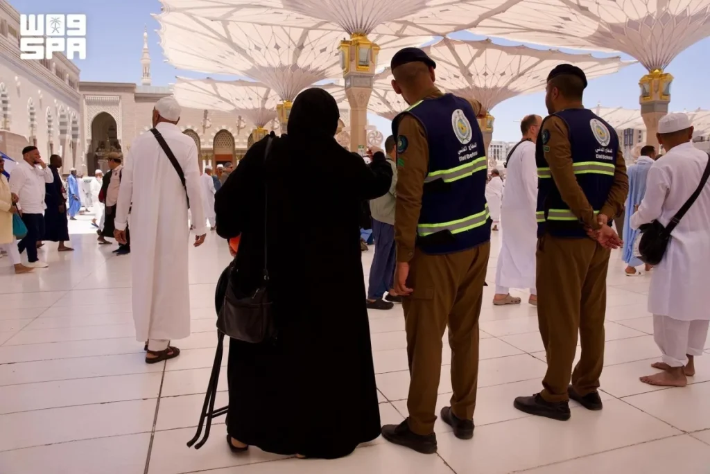 Civil Defense begins early planning for Hajj 2027