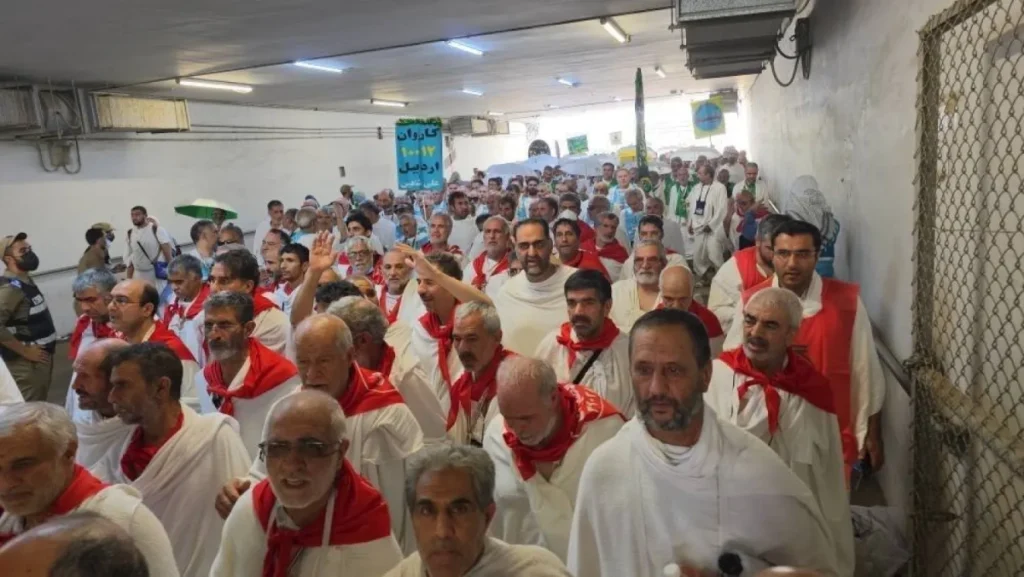 Iranian pilgrims begin returning from Saudi Arabia by air